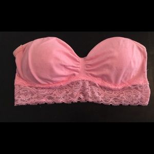 Pink bralette/bandeau